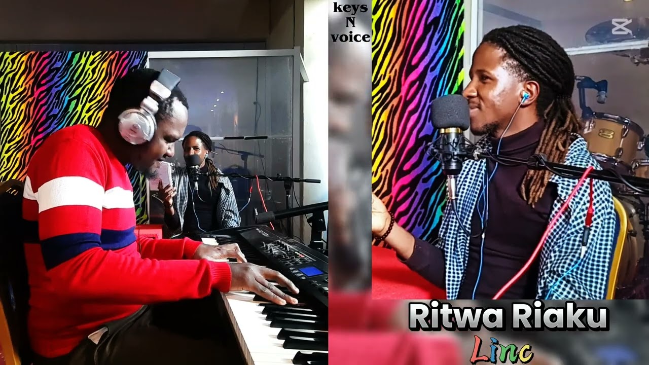 305. Ritwa Riaku (Eric Wainaina)_Live Acoustic Cover by Linc x Mwas Manuel | keysNvoice 🔥