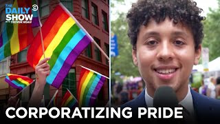 Corporations Capitalize on Pride Month | The Daily Show