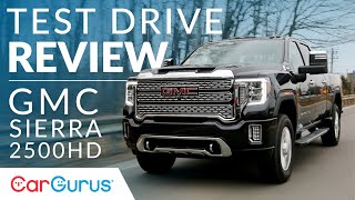 2020 GMC Sierra 2500HD Review | Big, shiny, and ready for work
