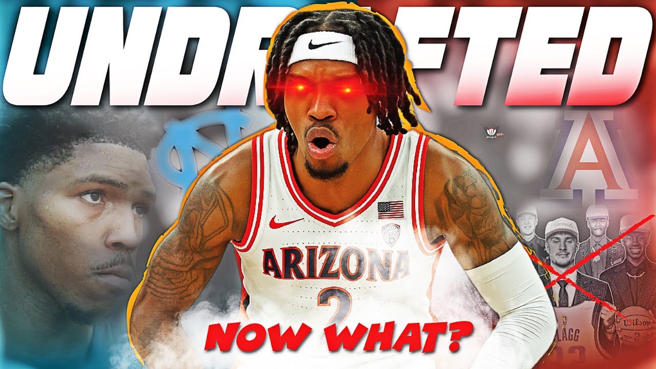 UNDRAFTED?! How Caleb Love Went From Player of the Year to Forgotten