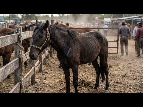 SE BURLARON DE UN VIEJO PEÓN POR COMPRAR AL CABALLO QUE NADIE QUERÍA