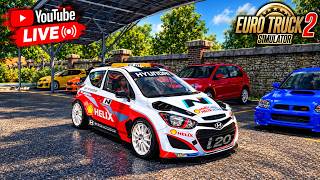 Hyundai i20 ETS2 LIVE REALISTIC STEERING WHEEL GAMEPLAY ON INDIAN ROADS EURO TRUCK SIMULATOR 2 CAR