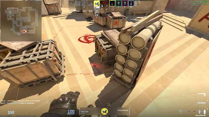 Ninja defuse while the enemy trash talks