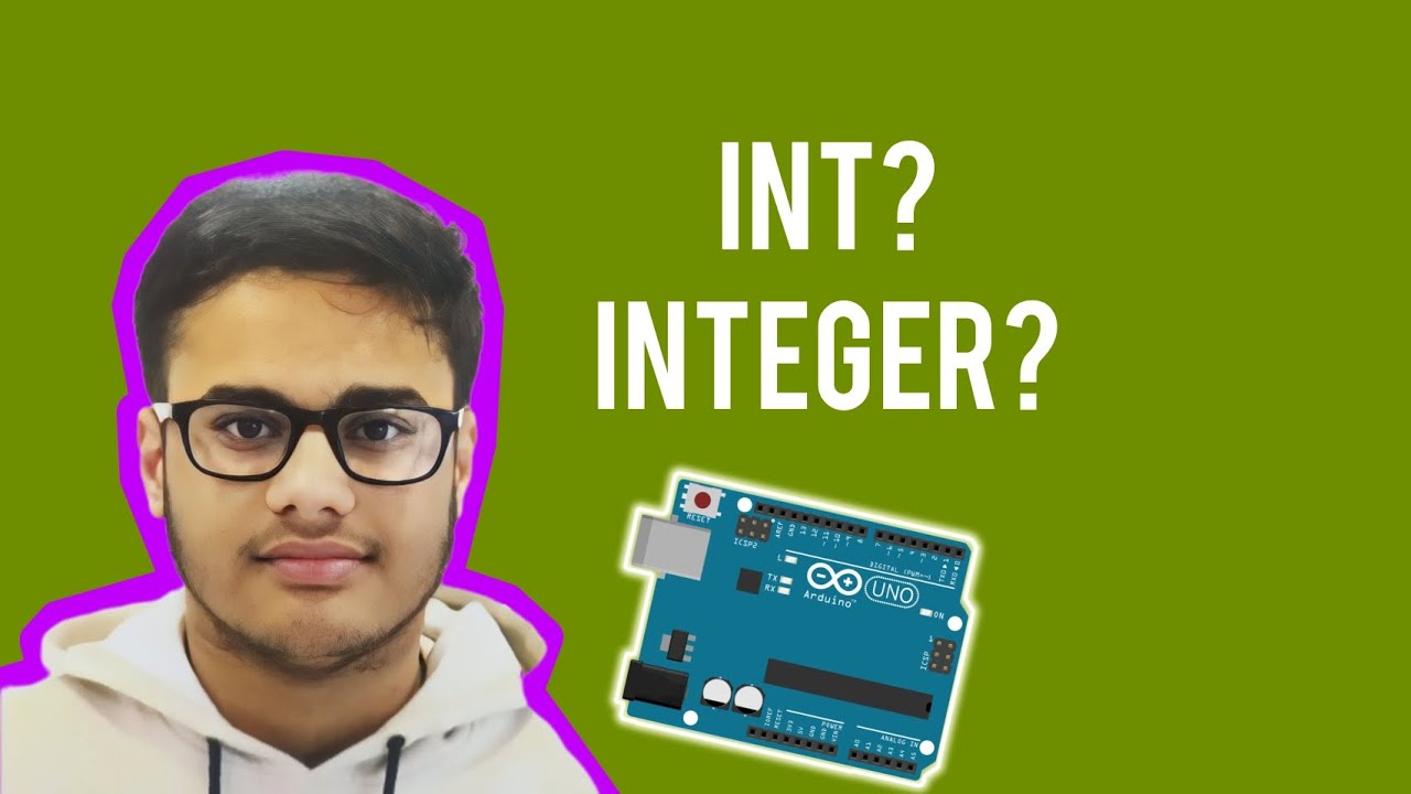 variables int integer en classe facil ARDUINO desde cero en Español #04 ...