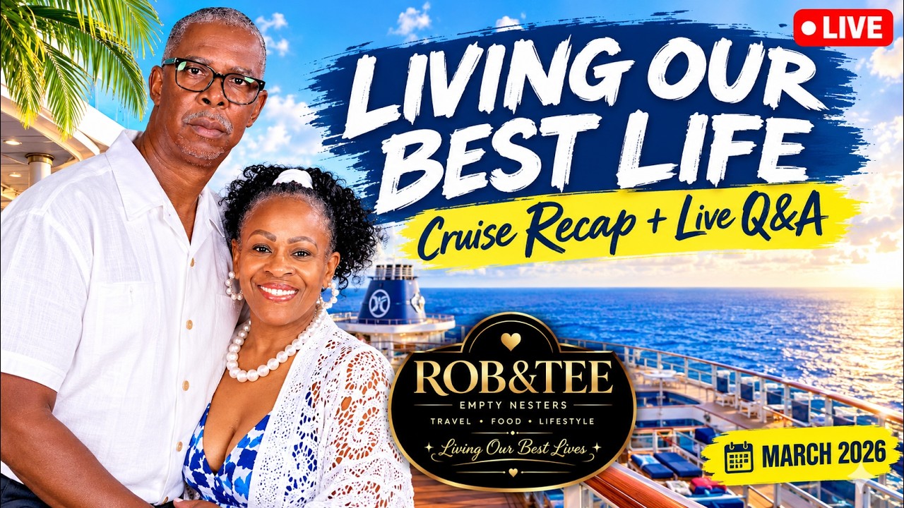 Living Our Best Life: Revisiting the Cruise (Y'all Had Questions!) | LIVE Q&A