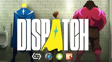 Dispatch on Android. GameHub 5.2.2. Snapdragon 8 gen2.