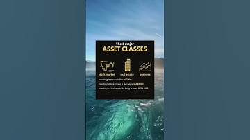 The 3 Major Asset Classes Explained – Your Guide to Smart Investing!