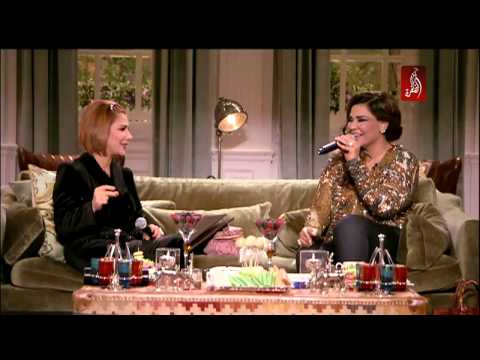 اعلان برنامج صولا الفنانة احلام مع أصالة نصري قناة الظفرة