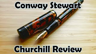 An Underrated Classic - Conway Stewart Churchill Review