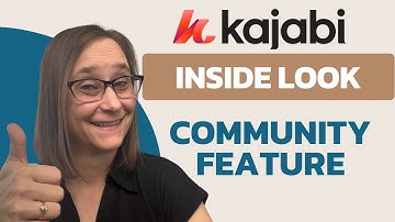 Kajabi Community Tutorial 2025: See Inside a REAL Kajabi Community