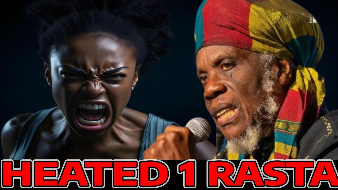 MUTABARUKA GET ATT@CK W!CKED BY PASTOR & MORE CALLER ! BIG RELIGIOUS ...