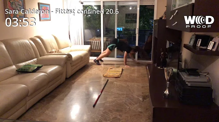 Fittest Confined 20.6 Sara Calderon