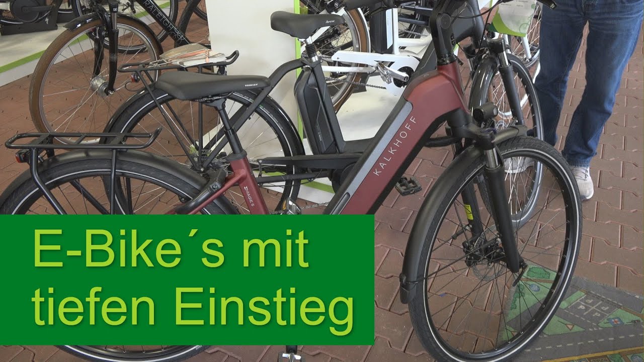 fahrrad mit tiefem einstieg test