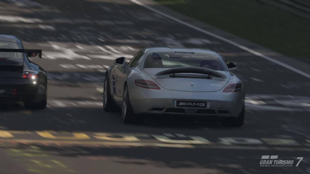 Gran Turismo 7 Mercedes-Benz SLS AMG '10