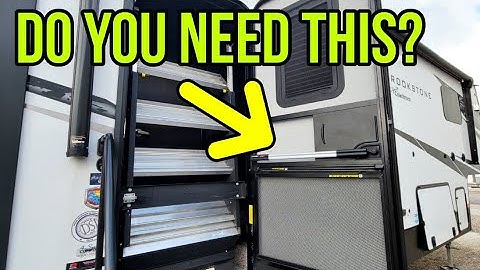 Did YOU request this interesting RV accessory? Lippert Door Assist