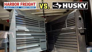 US General Series 3 Versus Husky HD Tool Chests