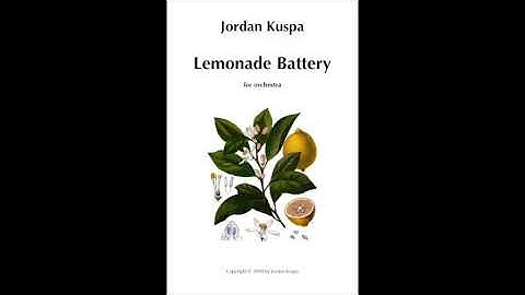 Jordan Kuspa – Lemonade Battery