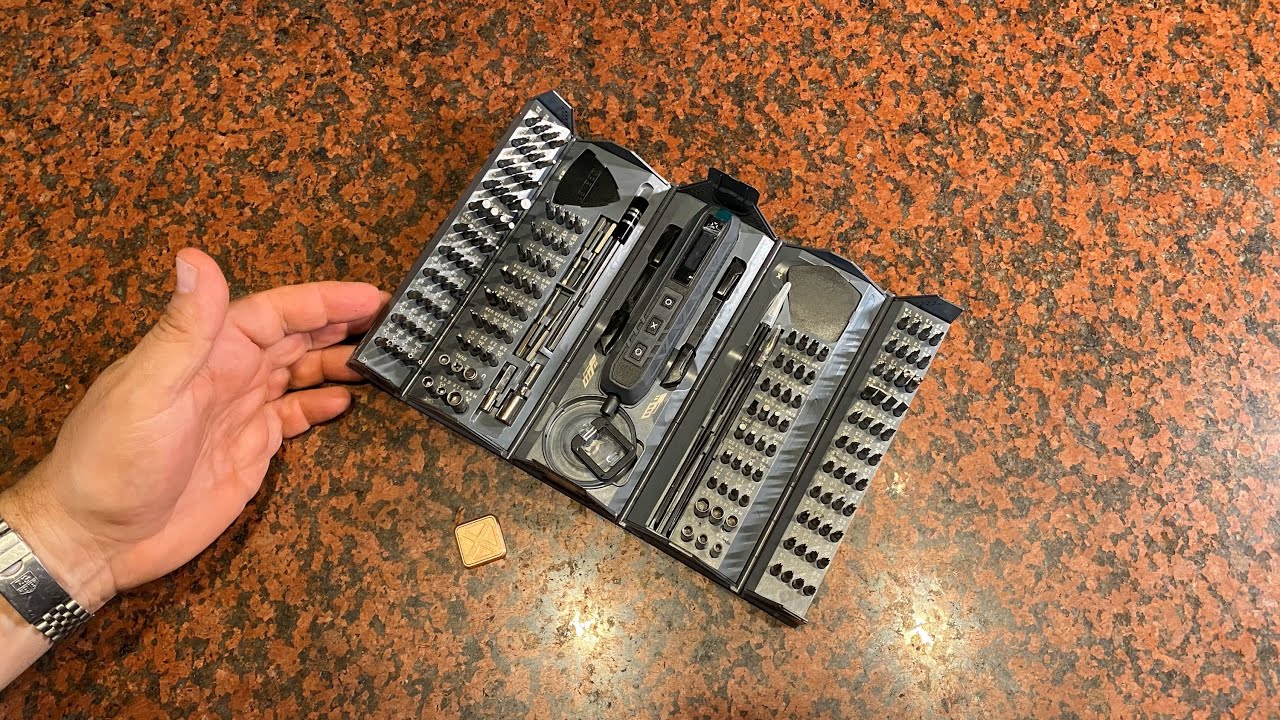 Any Good? Electric Screwdriver Bit Set 181 Parts by EZARC