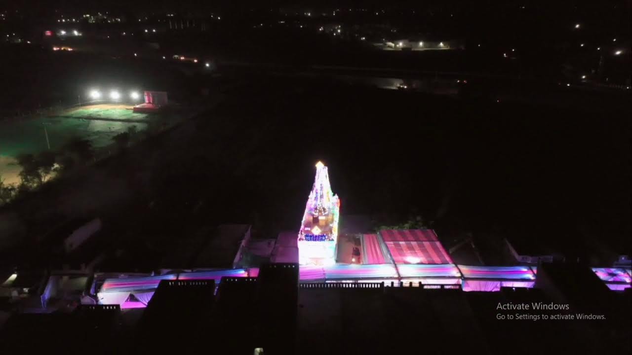 vihatdham matajini photo Pratishtra ras garaba