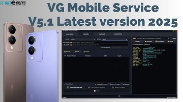 VG Mobile Service Tool 2025 | VG TOOL V5.1🔥 Free Unlock And Flash Work 100%
