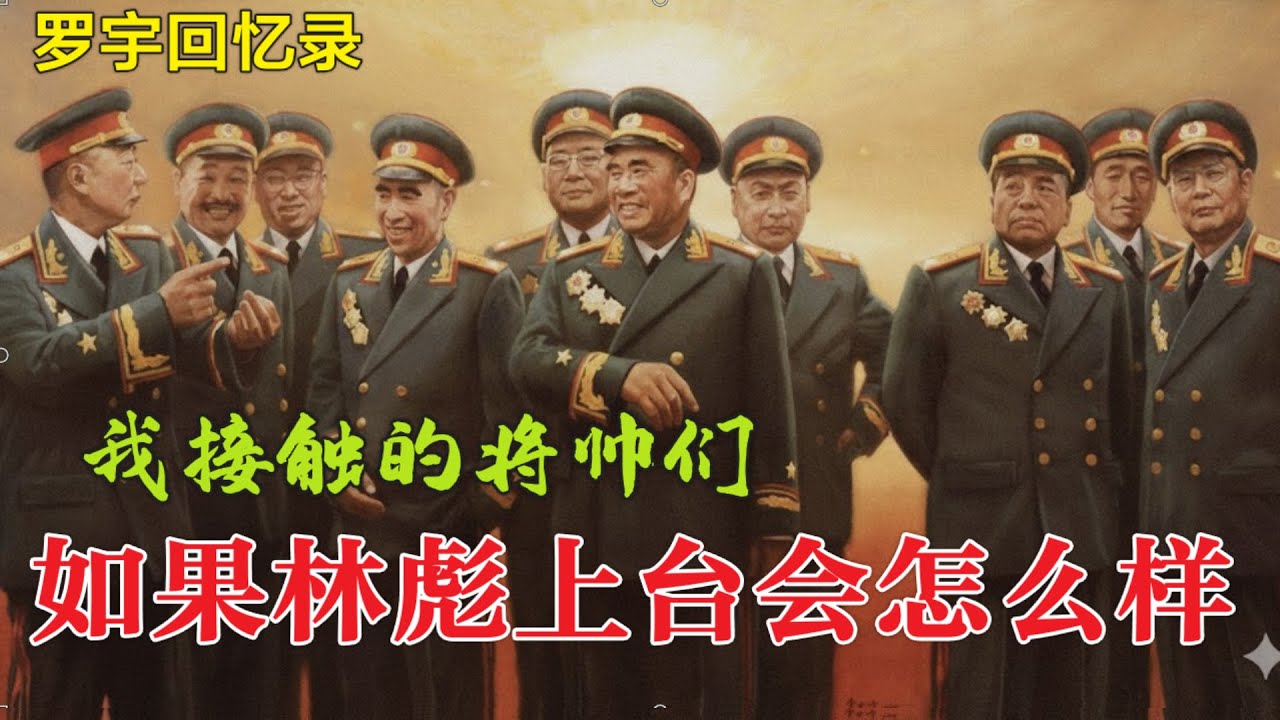 如果林彪掌权会怎么样？  |我接触的将帅们  |  罗宇回忆录  # 文革 (中文字幕)