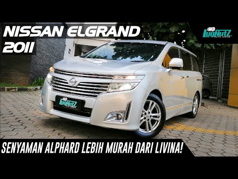 Lebih Murah Dari Livina, Lebih Mewah Dari Alphard! Nissan Elgrand MPV Idaman +62!