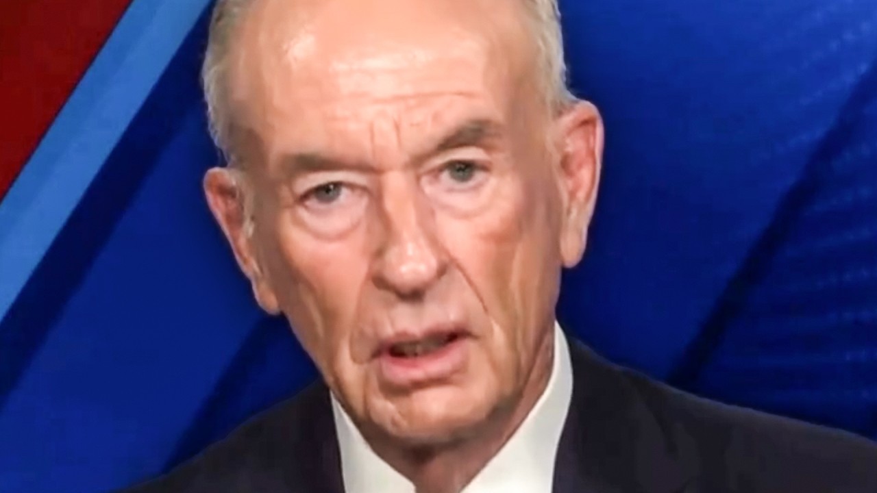 Bill O'Reilly Sundowning on LIVE Television