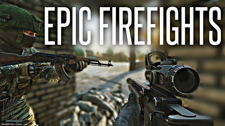 EPIC TEAMWORK FIREFIGHTS - Escape From Tarkov Beta