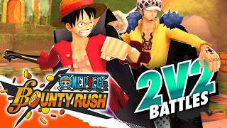 OPBR 2v2 Tag Battle GAMEPLAY!! DOUBLE PENETRATION!! ONE PIECE BOUNTY RUSH screenshot 2