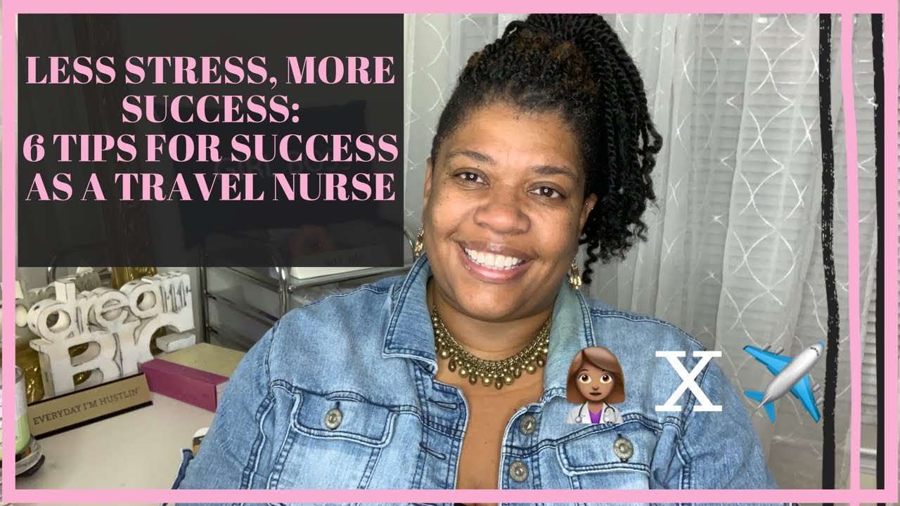 I Am Nurse Channie: Less Stress More Success