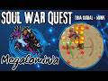 SOUL WAR QUEST SERVICE - MONK 750+ TIBIA GLOBAL - GOSHNAR`S MEGALOMANIA