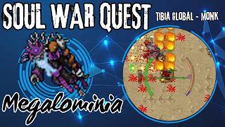 SOUL WAR QUEST SERVICE - MONK 750+ TIBIA GLOBAL - GOSHNAR`S MEGALOMANIA