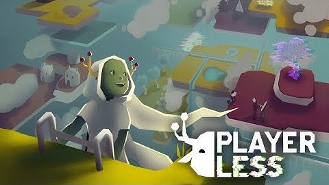 Playerless: One Button Adventure | On Steam Trailer