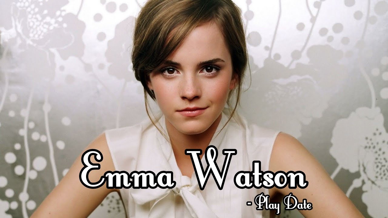 Emma Watson whatsapp status // play date - YouTube