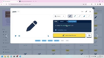 Add FontAwesome icons to React native project