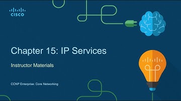 CCNP ENCOR 350-401 | Sesión 15 - IP Services | Grabación