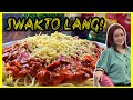 Pinoy style spaghetti 