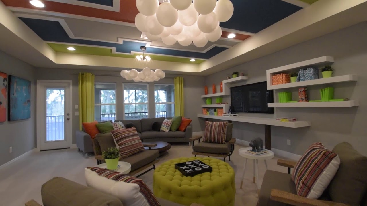 Toulon Community Tour New Homes in Seffner, FL YouTube