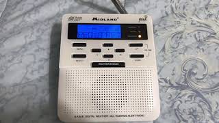 Required Weekly Test | First Activation On The WR-100! EAS #167