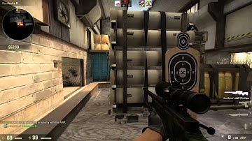 Double AWP Jump Shot.