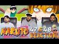 Naruto ナルト- Episode 47 & 48 | REACTION + REVIEW!
