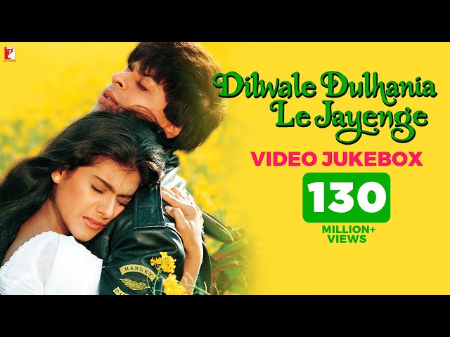 Dilwale Dulhania Le Jayenge Video Jukebox | Full Song | Jatin-Lalit | Shah Rukh Khan | Kajol | DDLJ class=