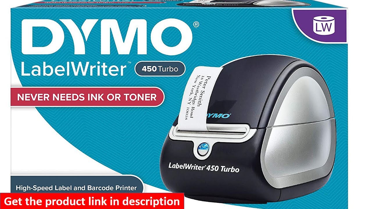 Dymo 450 Labelwriter Printer || Great for Labeling, Filing, Mailing, Barcodes and More