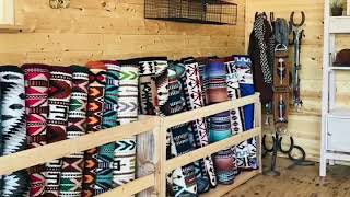 Yucca Flats saddle blankets