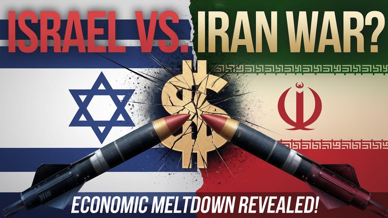Can Israel & Iran Survive a Full-Scale War? Economic Meltdown Explained!