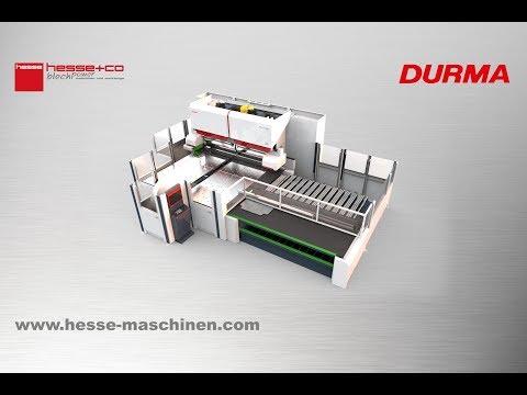 CNC Abkantpresse HESSE by DURMA Blue Bend PB 2 & PB 4