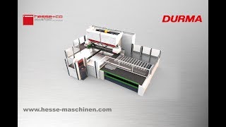 CNC press brake HESSE by DURMA Blue Bend PB 2 & PB 4
