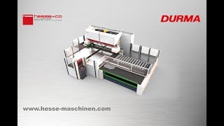 CNC Abkantpresse HESSE by DURMA Blue Bend PB 2 & PB 4