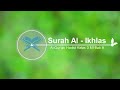 Alqur'an Hadits kelas 3 mi - bab 9 Surat Al Ikhlas