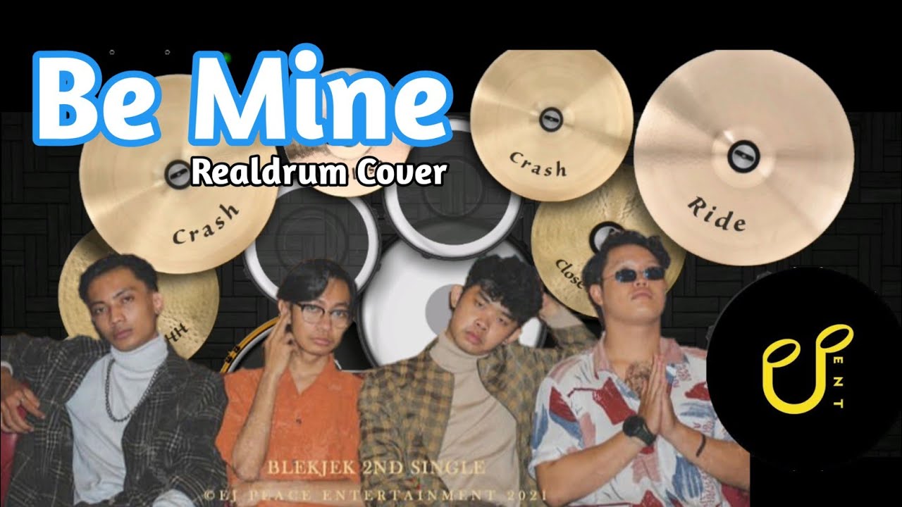 {New Album} BLEKJEK : BE MINE || REAL DRUM COVER BY MB'07